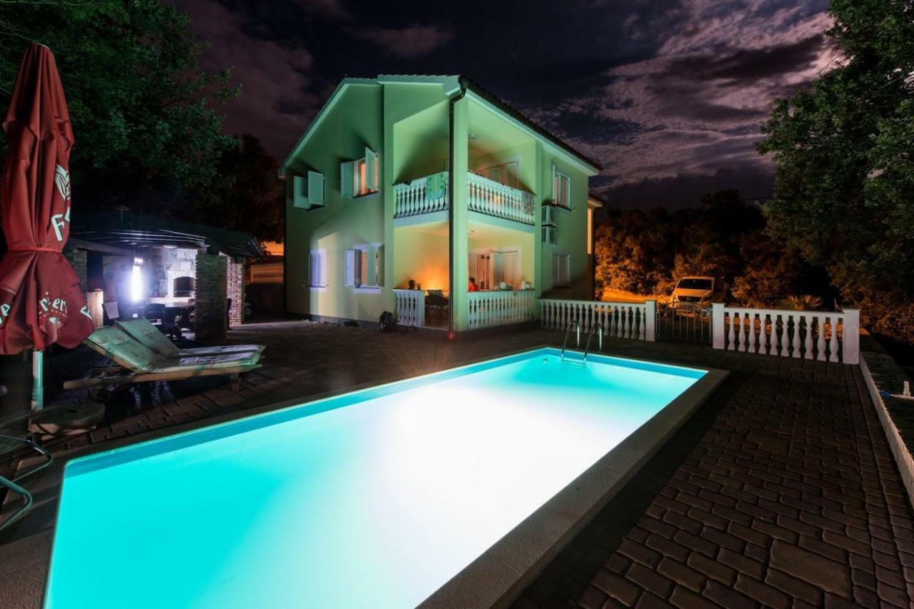 Fewo Villa Adria Barusic Экстерьер фото
