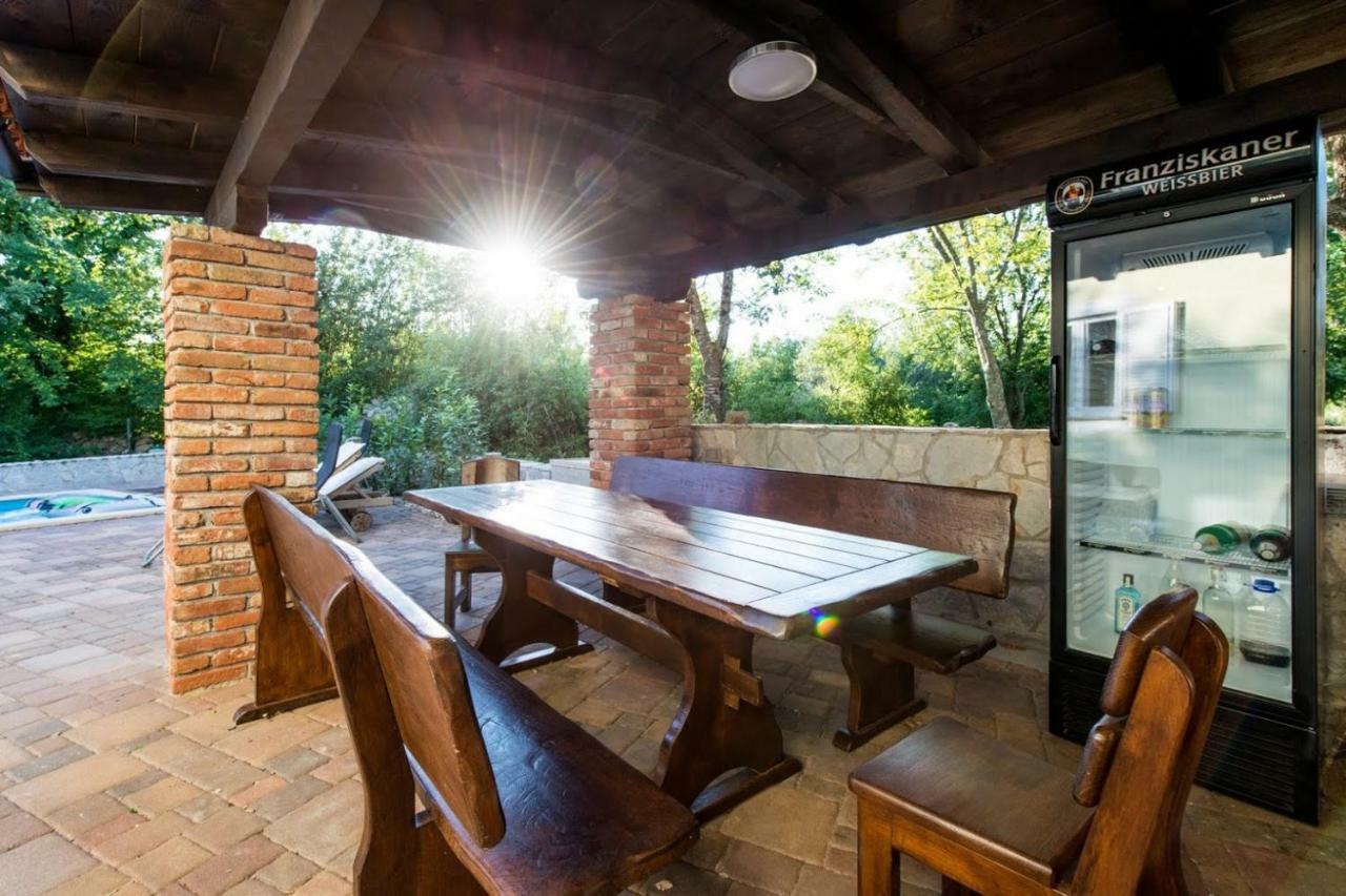 Fewo Villa Adria Barusic Экстерьер фото